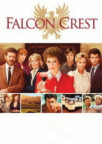 Falcon Crest poster