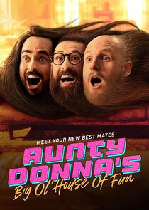 Aunty Donna's Big Ol' House of Fun poster