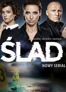Ślad poster