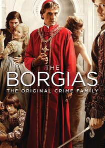 The Borgias poster
