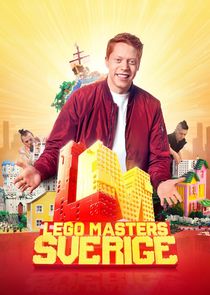 LEGO Masters Sverige poster