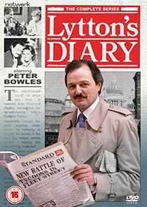 Lytton's Diary poster