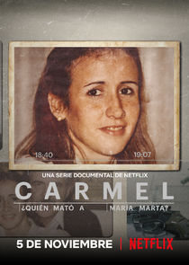 Carmel: ¿Quién mató a María Marta? poster