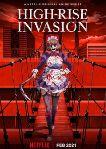 High-Rise Invasion poster
