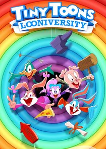 Tiny Toons Looniversity poster