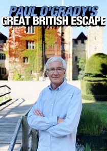 Paul O'Grady's Great British Escape poster