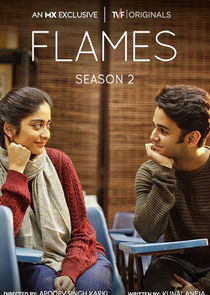 Flames poster