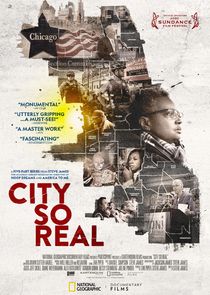 City So Real poster