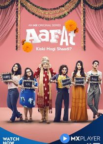 Aafat poster