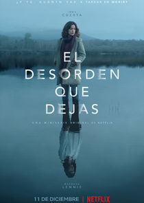 El desorden que dejas poster