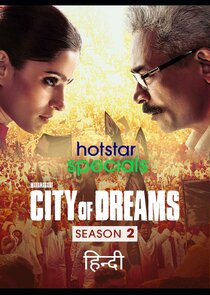 City of Dreams poster