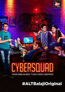 Cybersquad poster