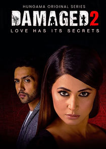 Damaged poster