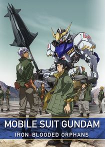 Mobile Suit Gundam: Tekketsu no Orphans poster