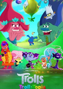 Trolls: TrollsTopia poster