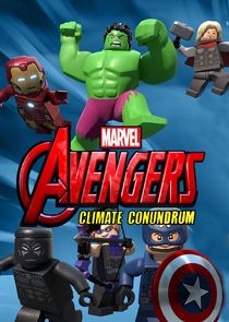 LEGO Marvel Avengers: Climate Conundrum poster