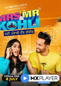 Mrs. and Mr. Kohli poster