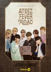 ATEEZ Fever Road poster