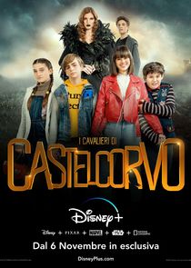 I Cavalieri di Castelcorvo poster