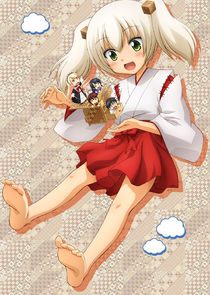 Onsen Yousei Hakone-chan poster