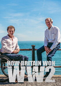 How Britain Won WW2 poster