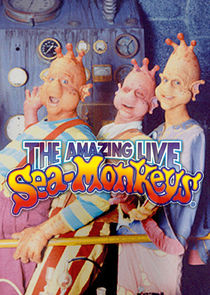 The Amazing Live Sea-Monkeys poster