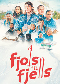 Fjols til fjells poster