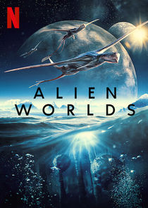 Alien Worlds poster