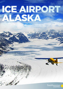 Ice Airport Alaska poster