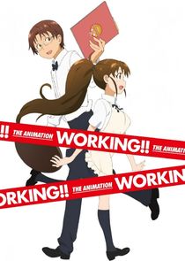 Working!! poster