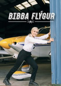 Bibba flýgur poster