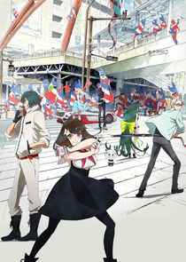 Gatchaman Crowds poster