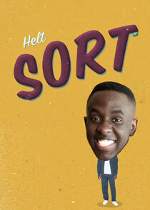 Helt sort poster