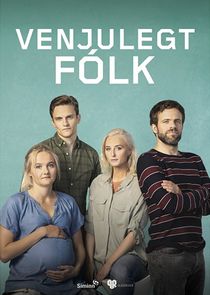Venjulegt Fólk poster