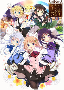 Gochuumon wa Usagi Desuka? poster