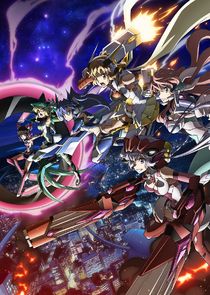Senki Zesshou Symphogear poster