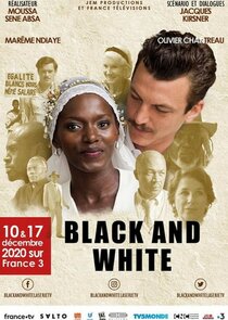 Black and White poster
