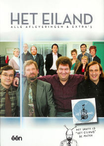 Het eiland poster