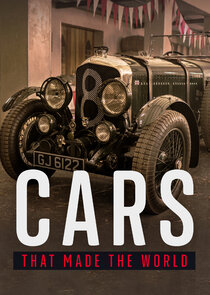 Cars That Made the World poster