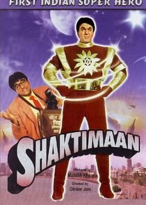 Shaktimaan poster