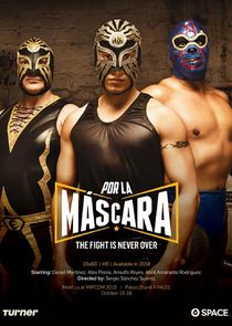 Por la Máscara poster