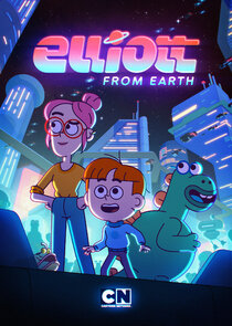 Elliott from Earth poster