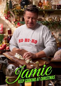 Jamie: Keep Cooking at Christmas poster