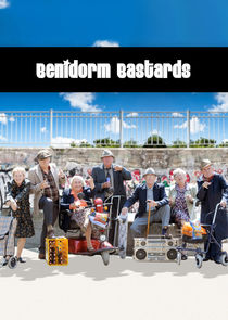 Benidorm Bastards poster