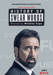 History of Swear Words poster