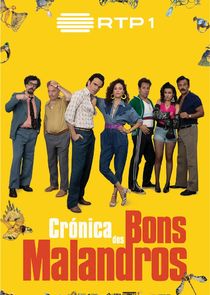 Crónica dos Bons Malandros poster