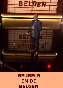 Geubels en de Belgen poster