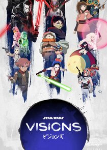Star Wars: Visions poster