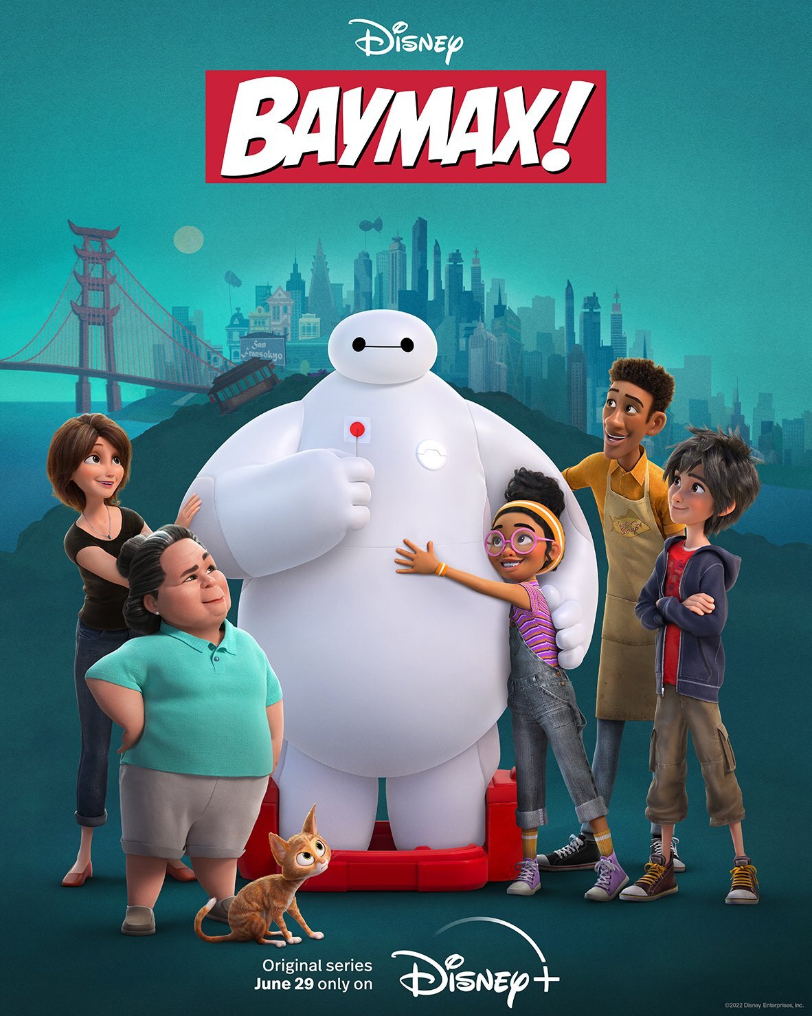 Baymax! poster