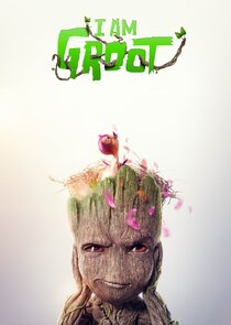 I Am Groot poster